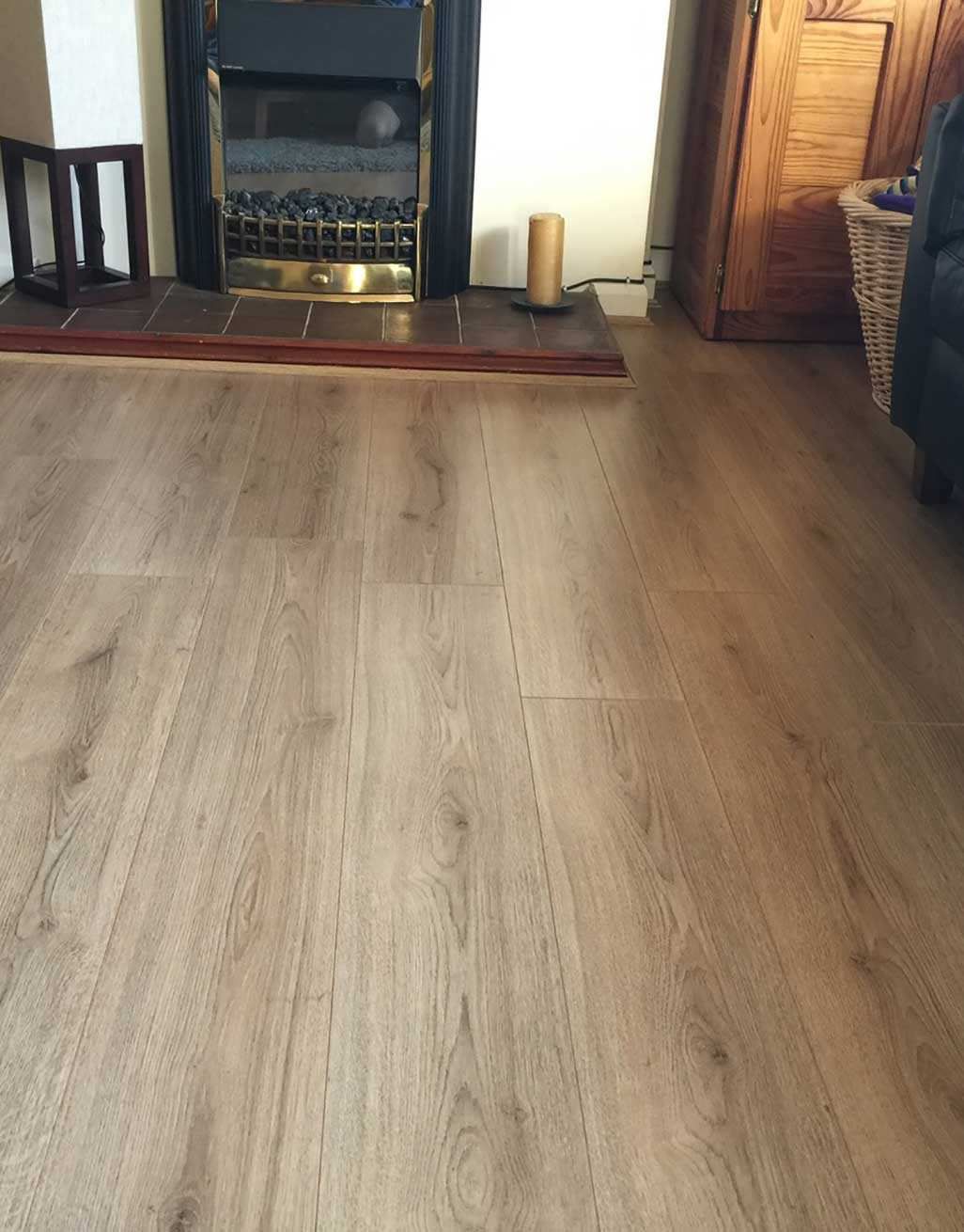 Kronotex Advanced 8mm - Trend Oak Brown Laminate Flooring 4