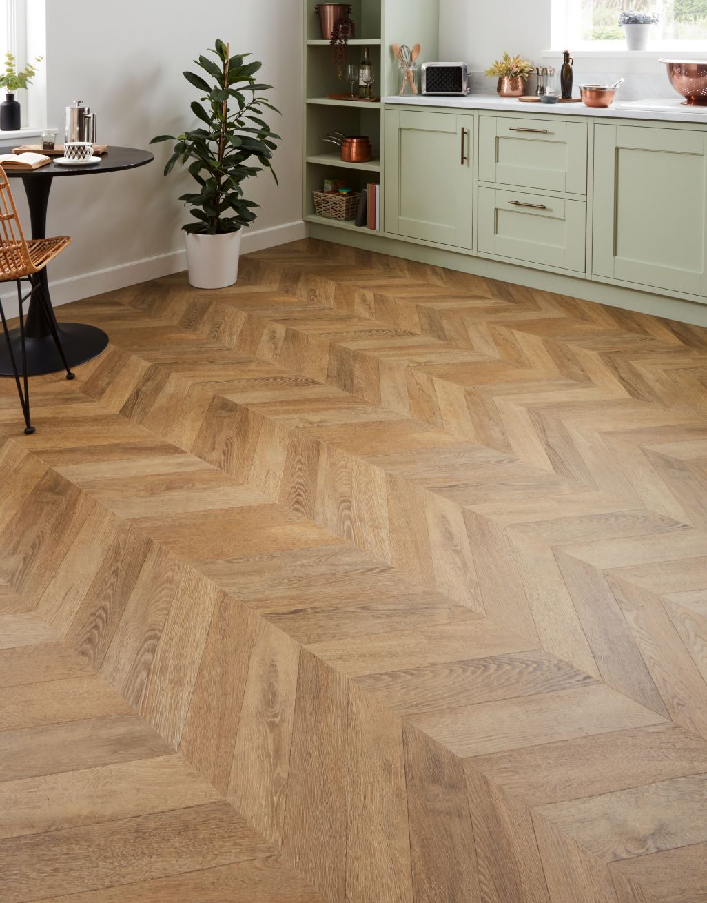 Faus Masterpieces 8mm - Boho Laminate Flooring 1