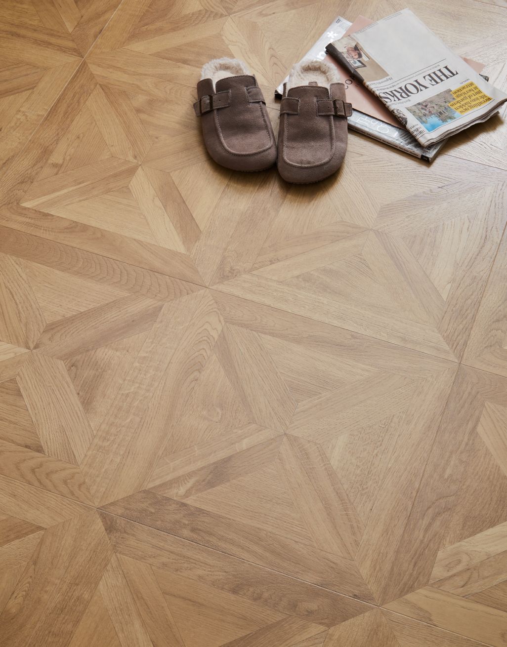 Faus Masterpieces 8mm - Bretagne Oak Laminate Flooring 2