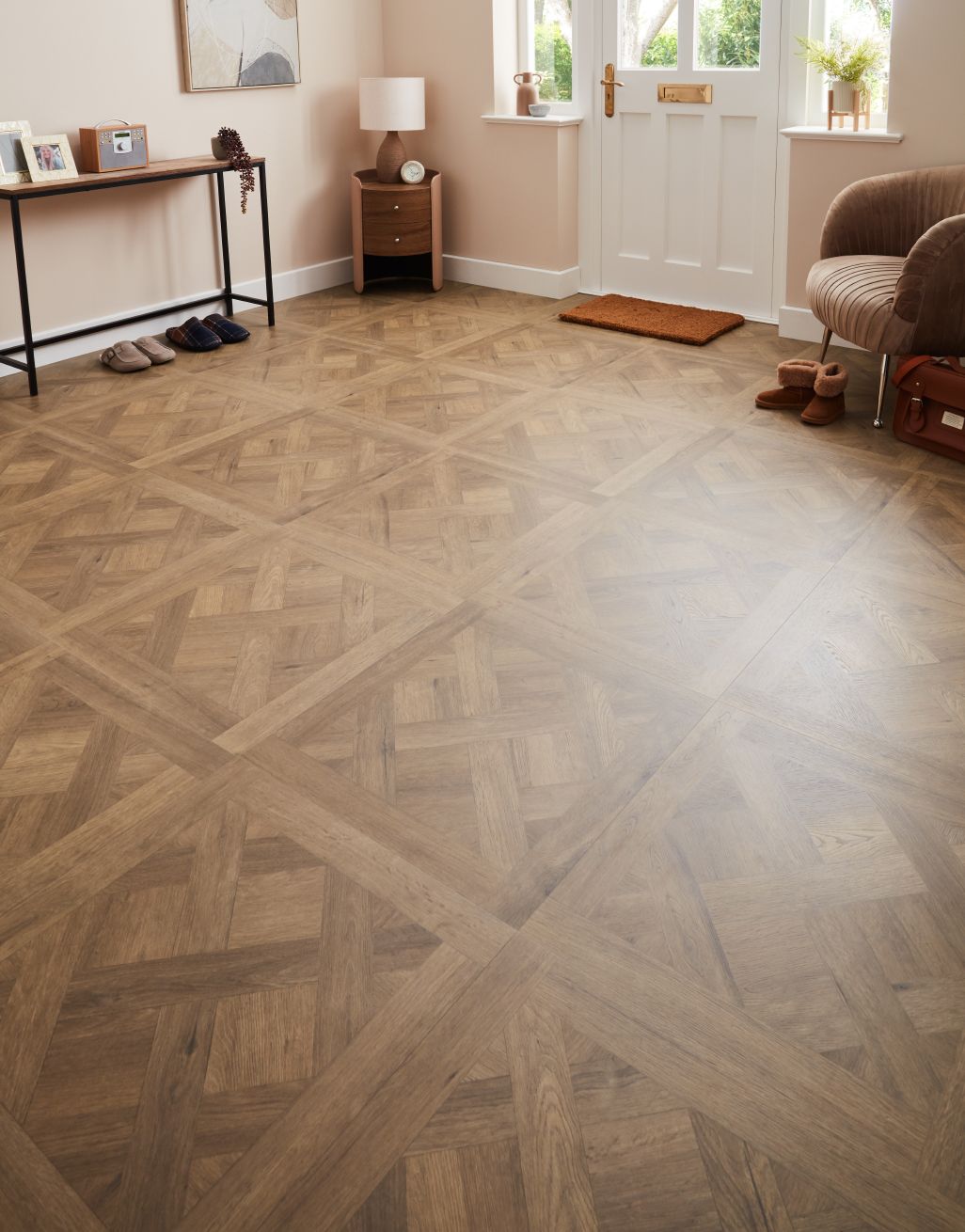 Faus Masterpieces 8mm - Versailles Laminate Flooring 1