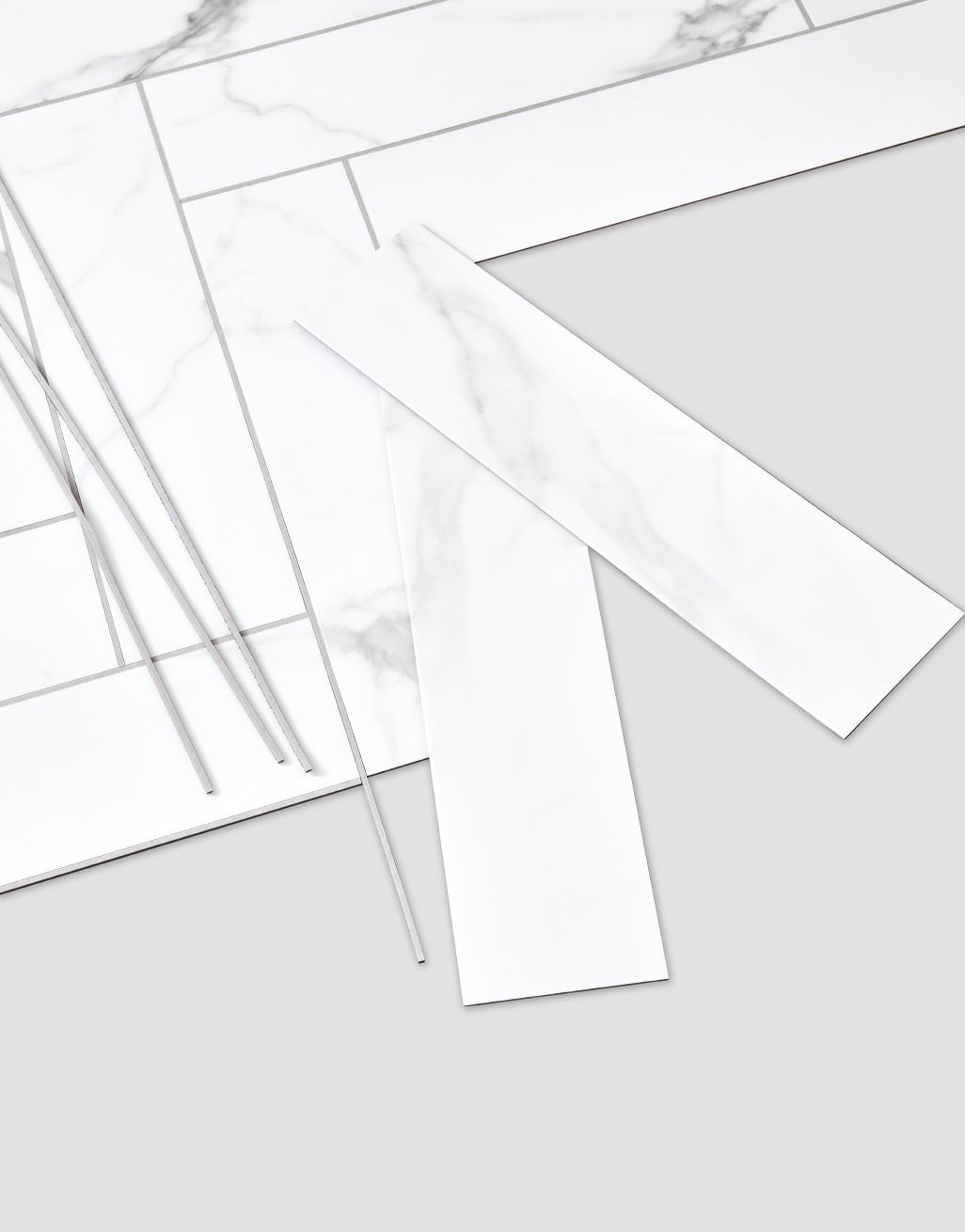Asenso Feature Strips - Light Grey 1