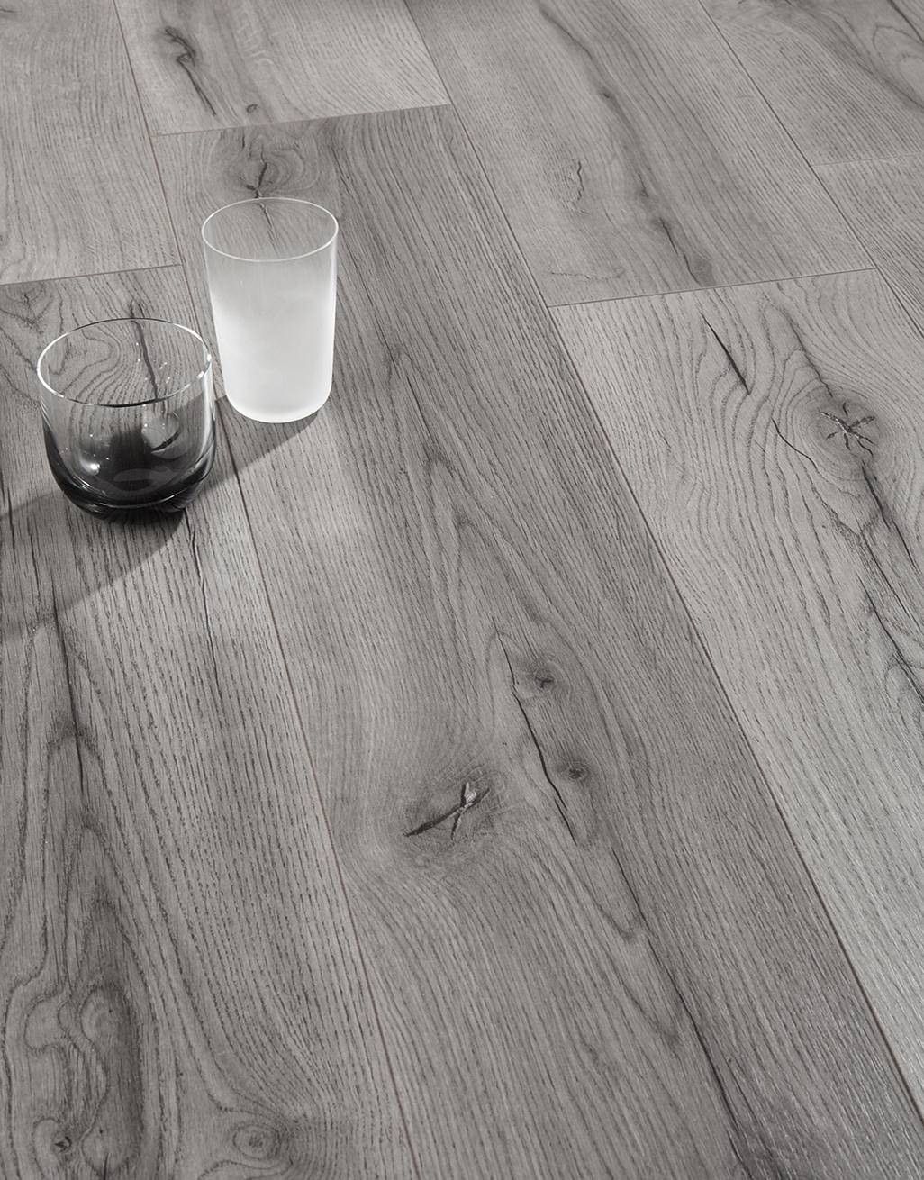 Kronotex Standard Plus 7mm - Century Oak Grey Laminate Flooring 2