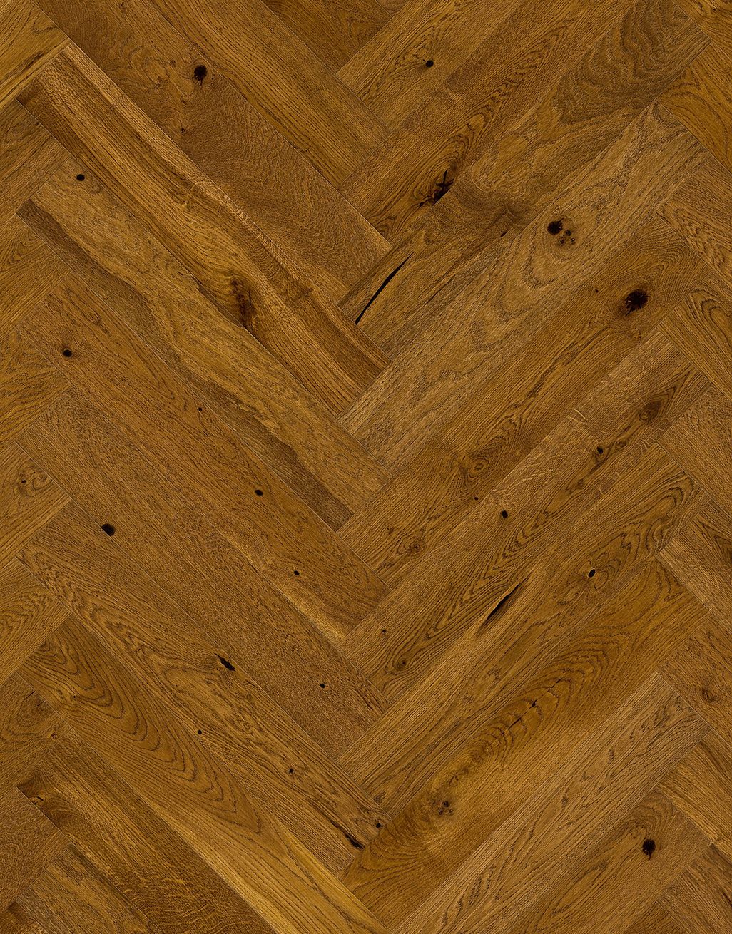 European Oak Herringbone Rich Toffee Oak 14 x 130mm 5