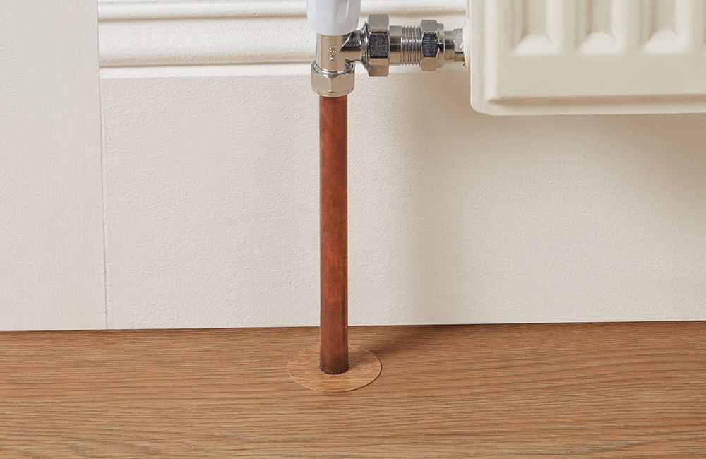 FC59 - Light Golden Oak Radiator Rings 2