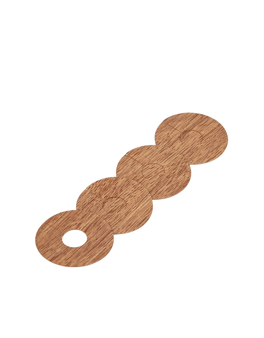 FC59 - Light Golden Oak Radiator Rings 1
