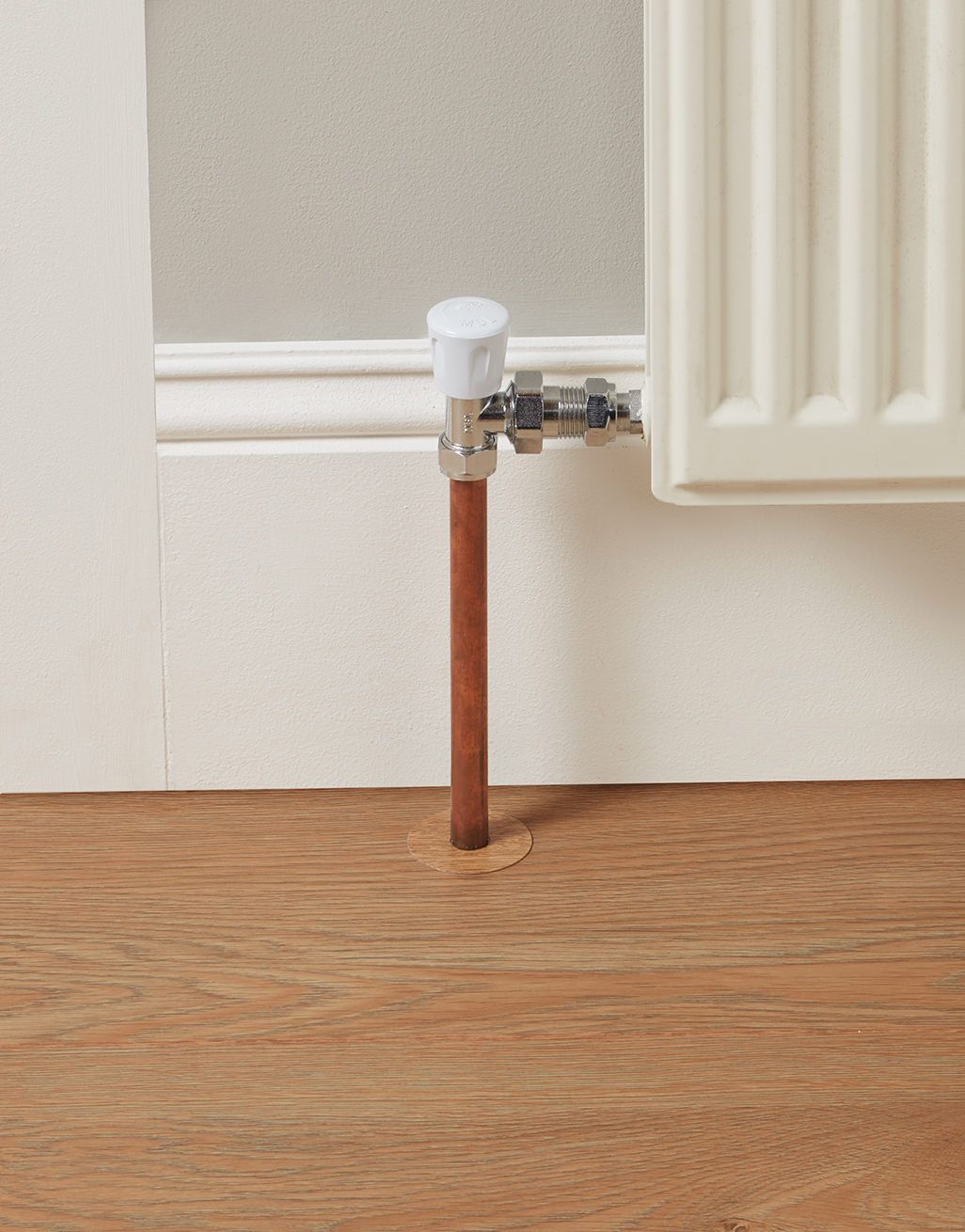 FC59 - Light Golden Oak Radiator Rings 2