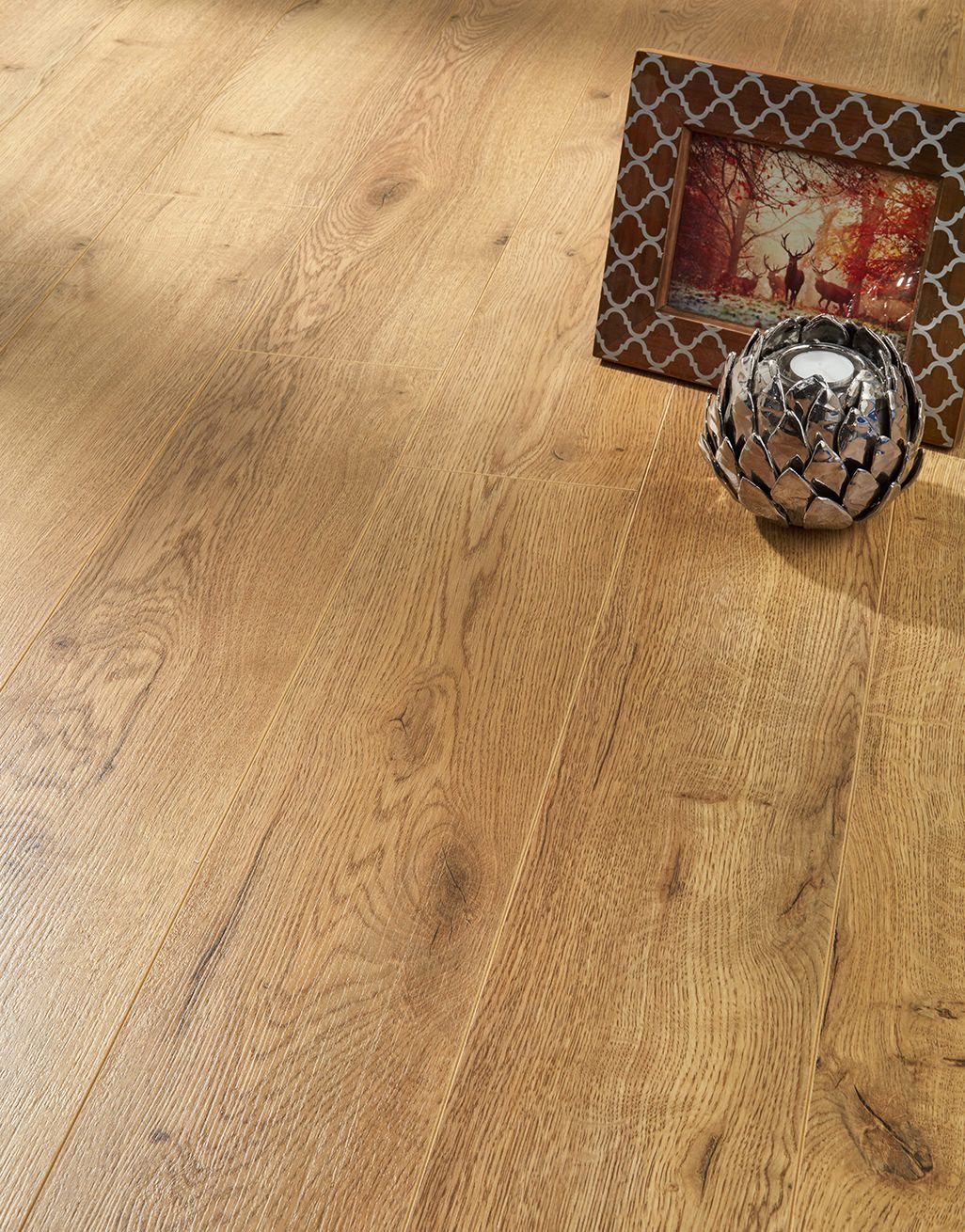 Kronotex Amazone 10mm - Oak Dezent Laminate Flooring 2