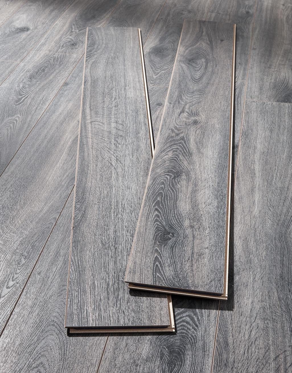 Kronotex Amazone 10mm - Prestige Oak Grey Laminate Flooring 3