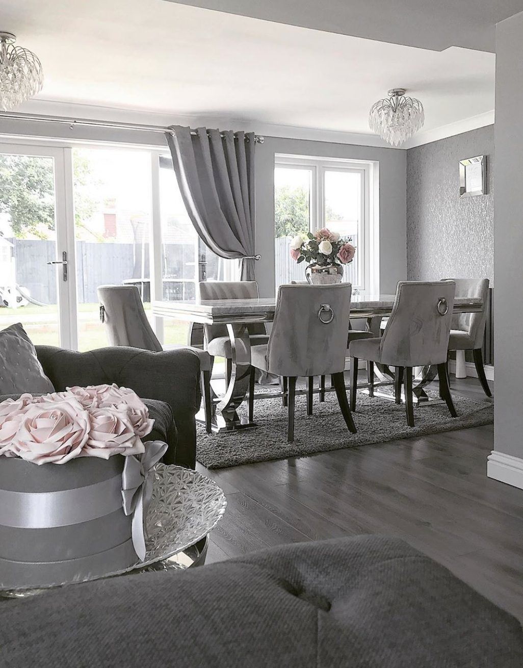 Kronotex Amazone 10mm - Prestige Oak Grey Laminate Flooring 6