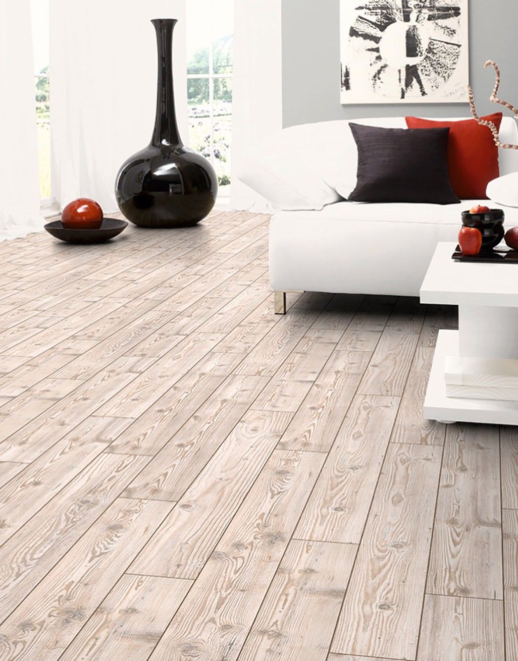 Kronotex Amazone 10mm - Siberian Spruce Laminate Flooring 5
