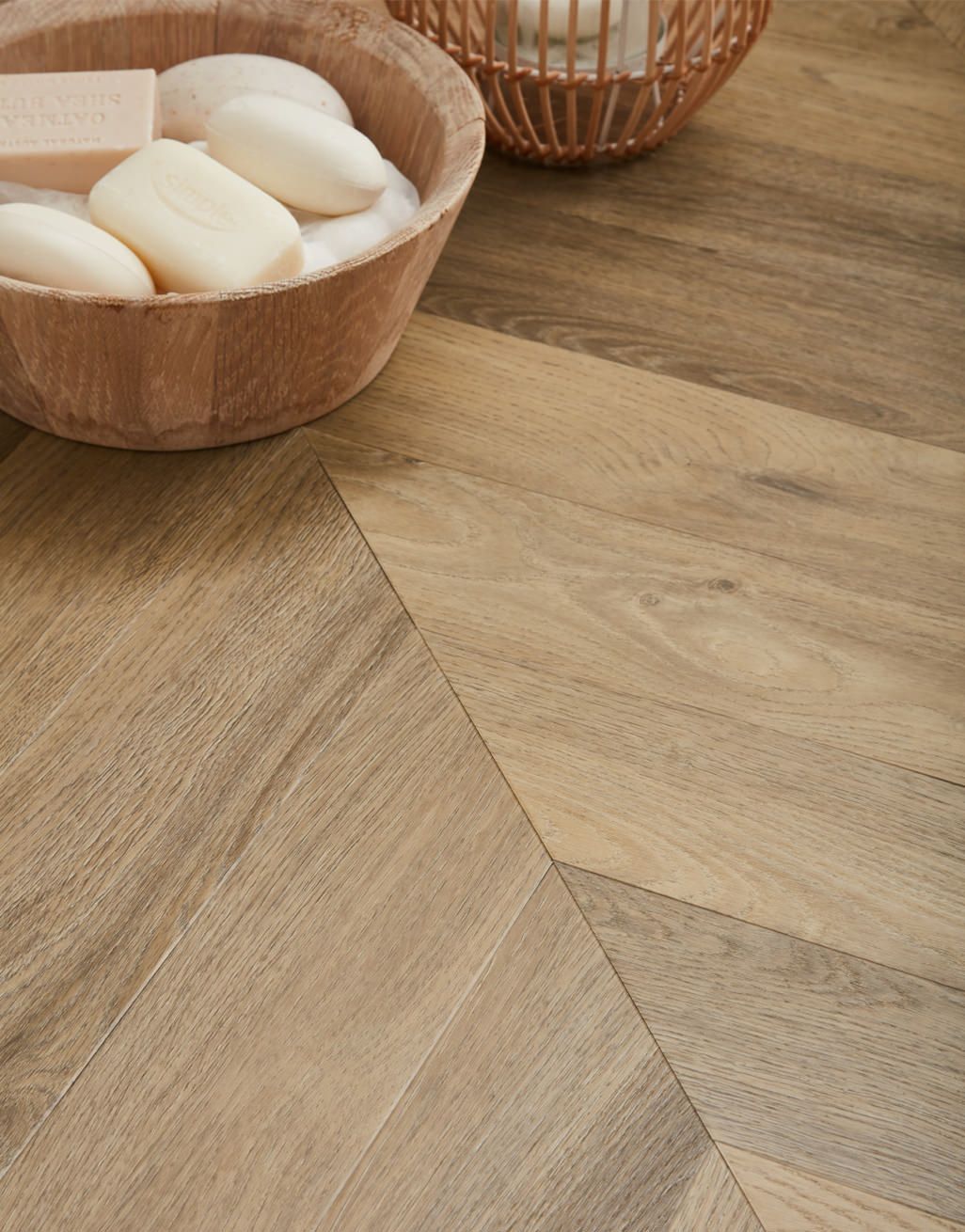 Asenso Signature Chevron - Woodland Oak 2