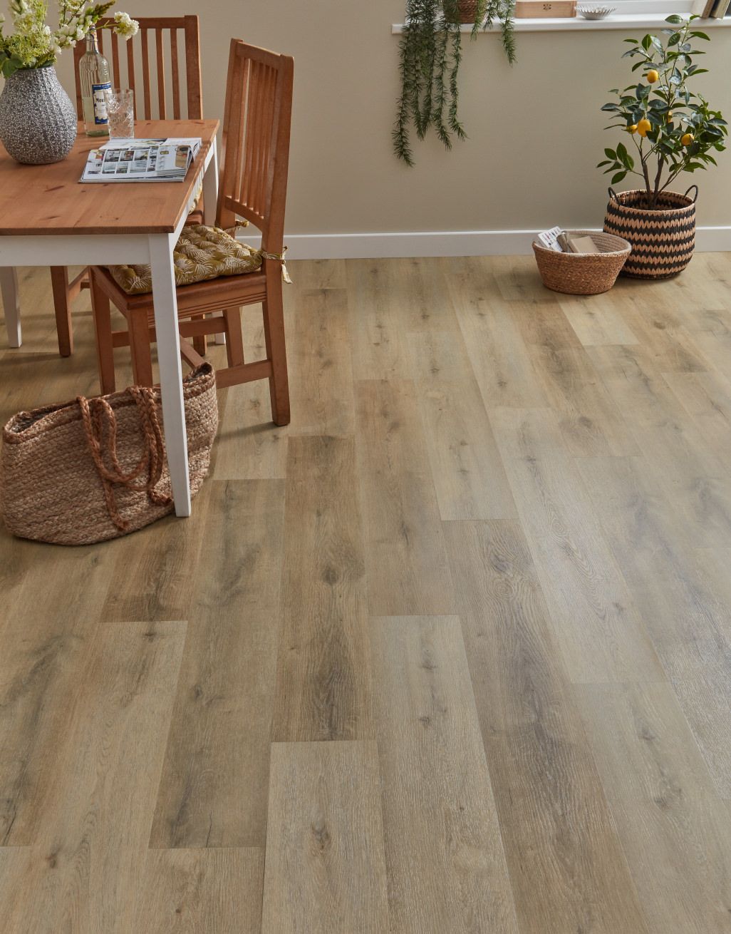 Asenso Artisan - Light Vanilla Oak 1