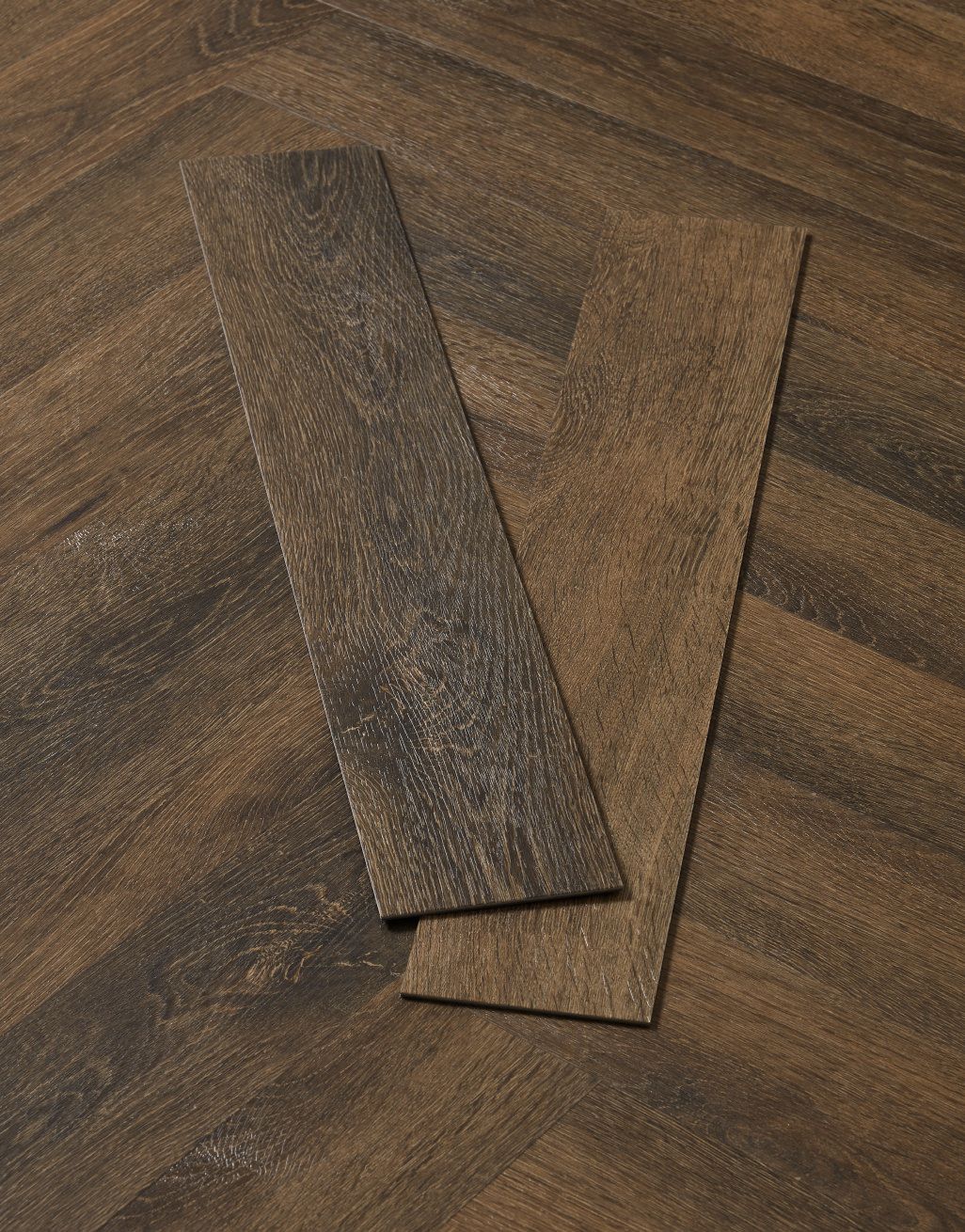 Asenso Artisan Herringbone - Crafted Georgian Oak 3