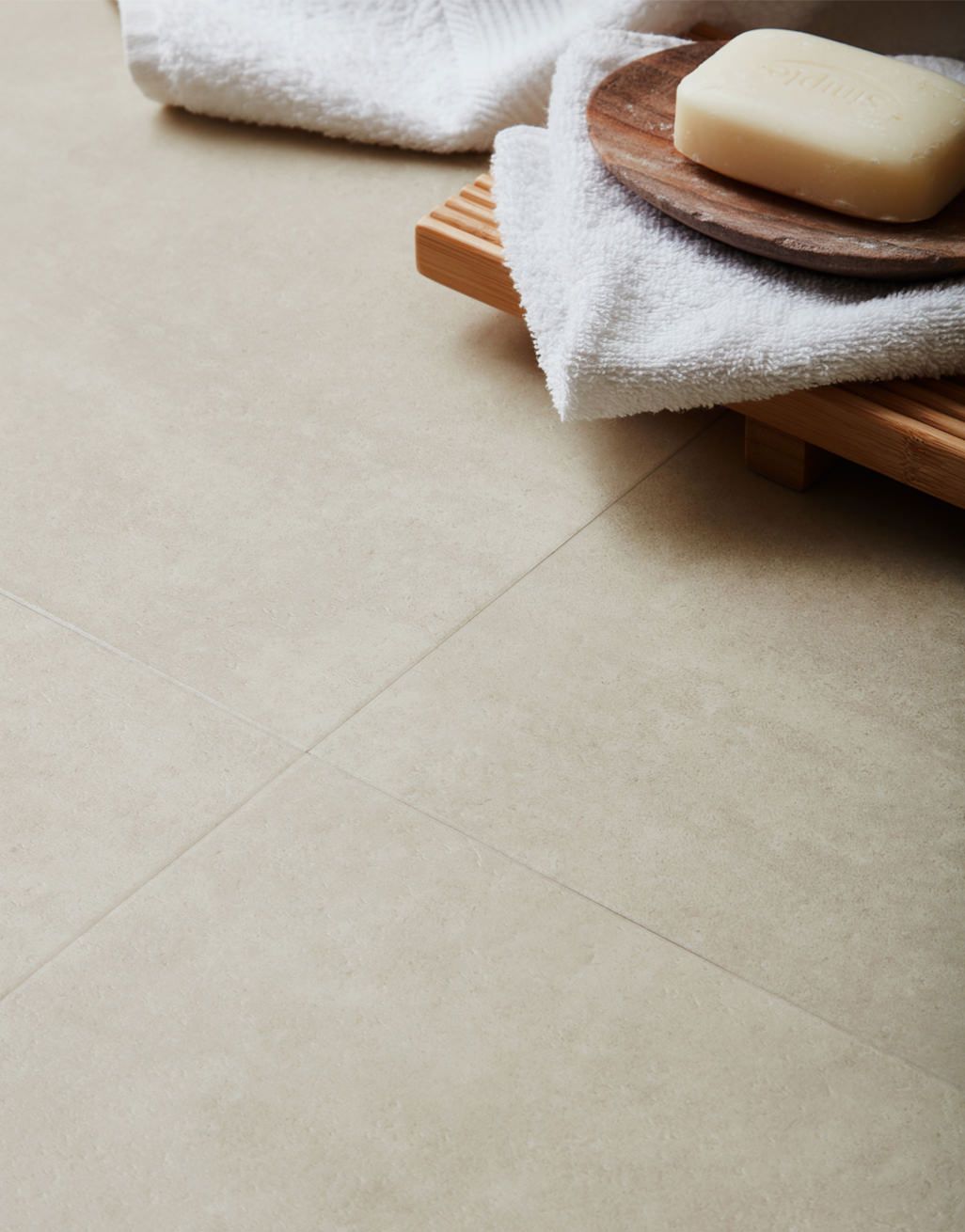 Asenso Serenity - Caribbean Sand - Square Tile 2
