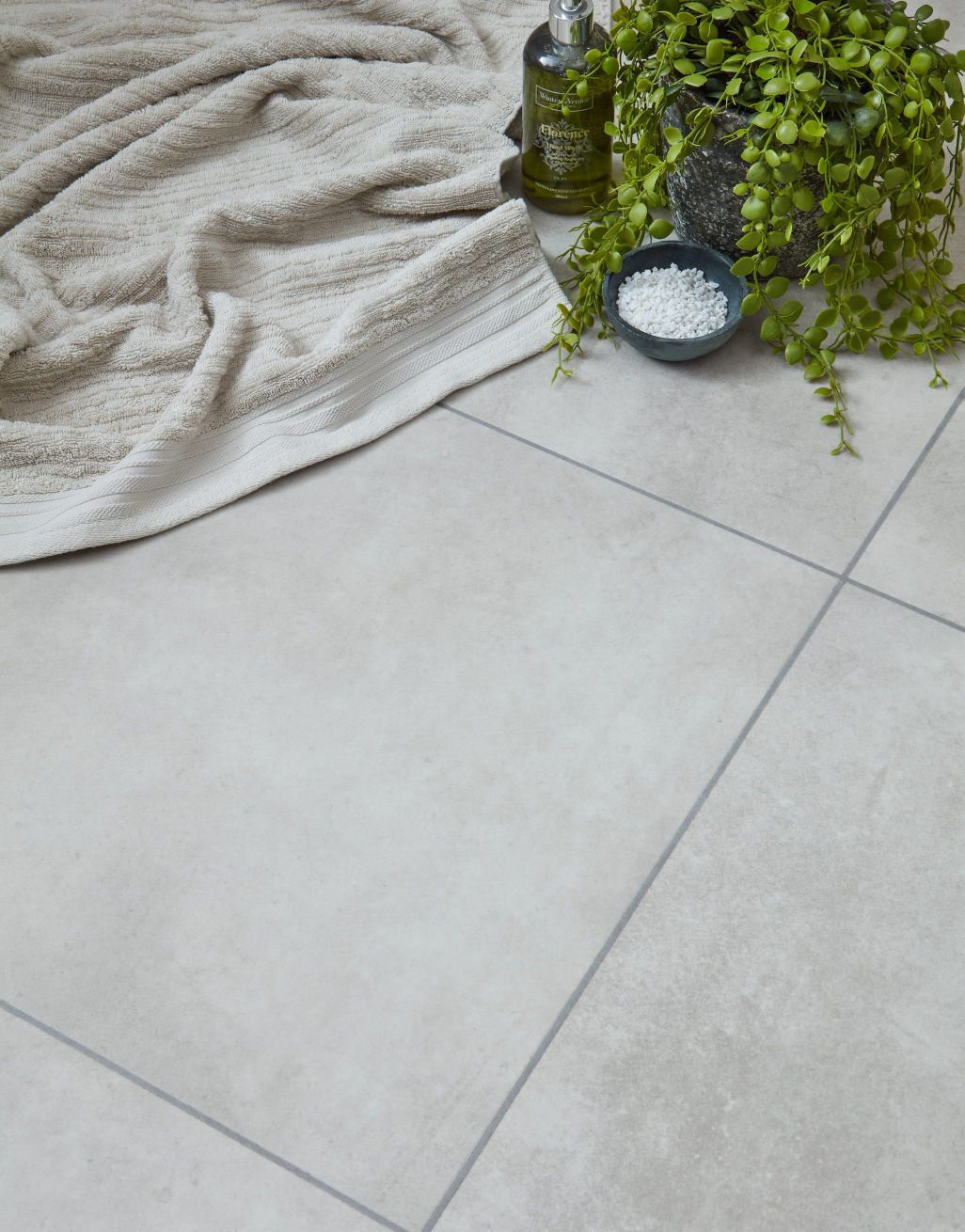 Asenso Serenity - Silver Moon - Square Tile 2