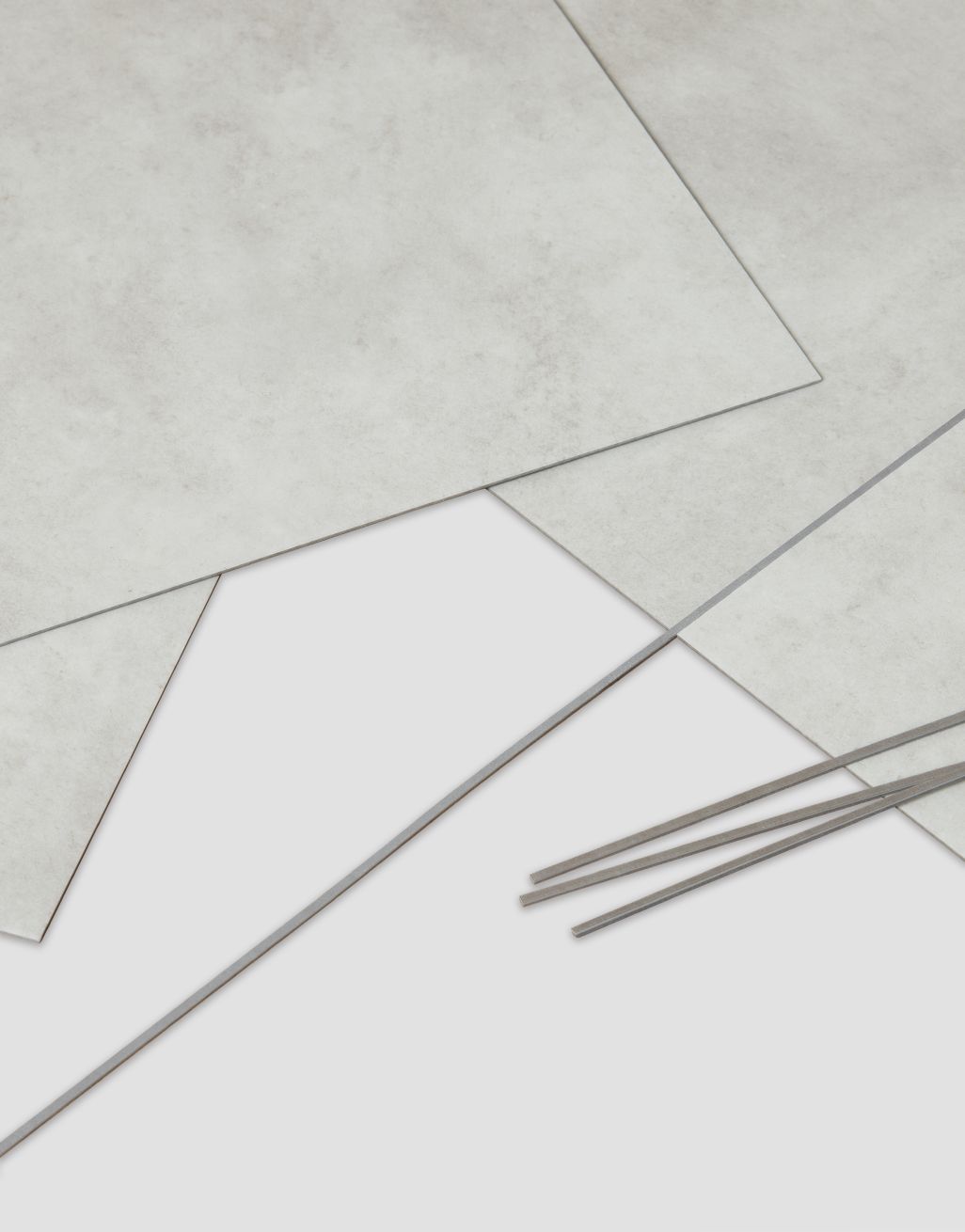 Asenso Feature Strips - Steel Grey 1