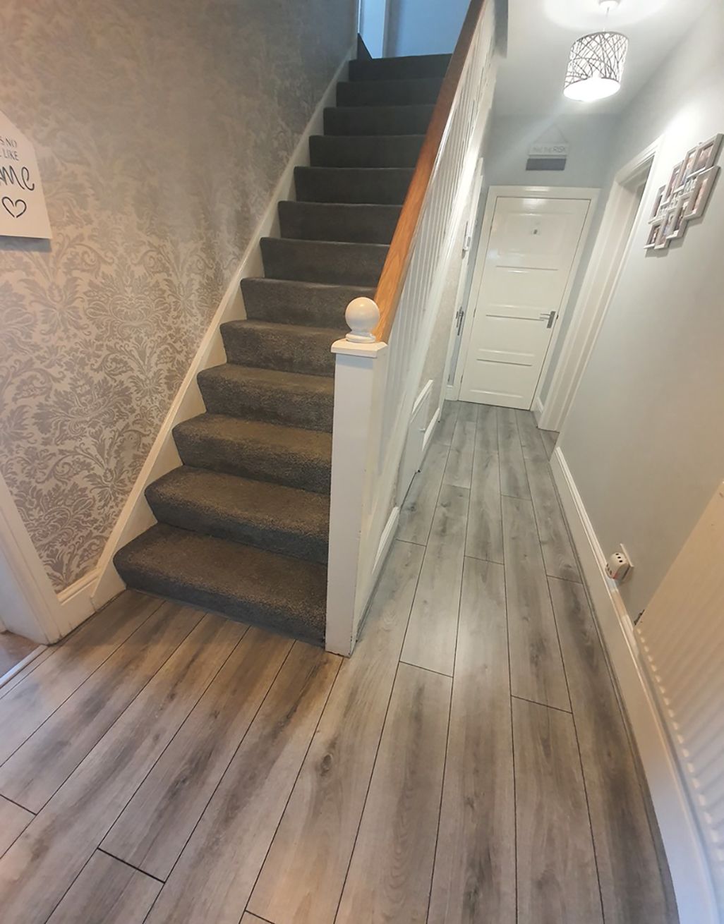 Kronotex Evolution 12mm - Summer Oak Grey Laminate Flooring 3