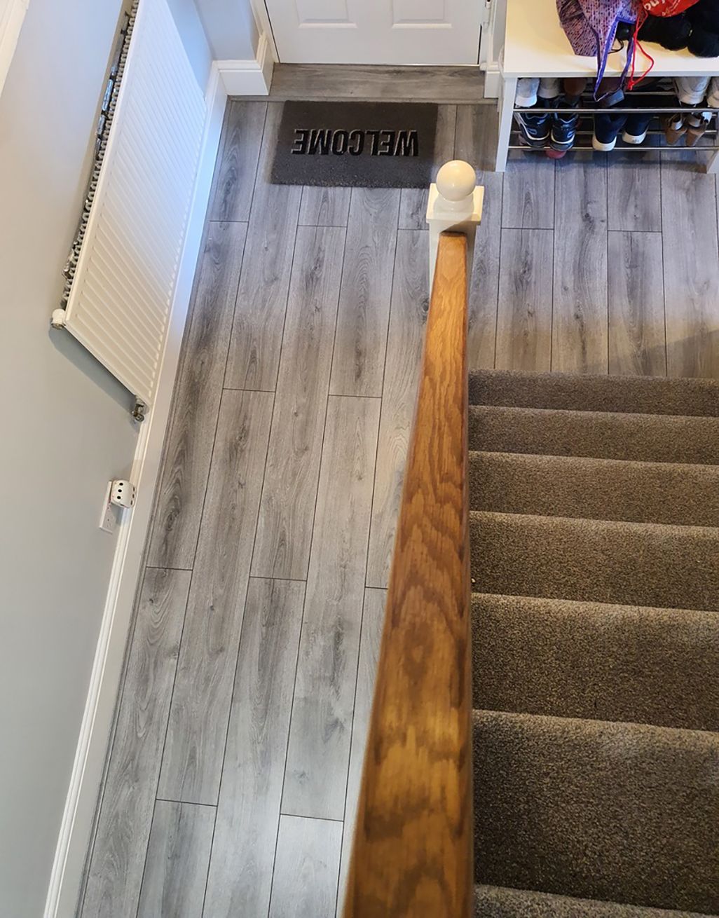 Kronotex Evolution 12mm - Summer Oak Grey Laminate Flooring 4