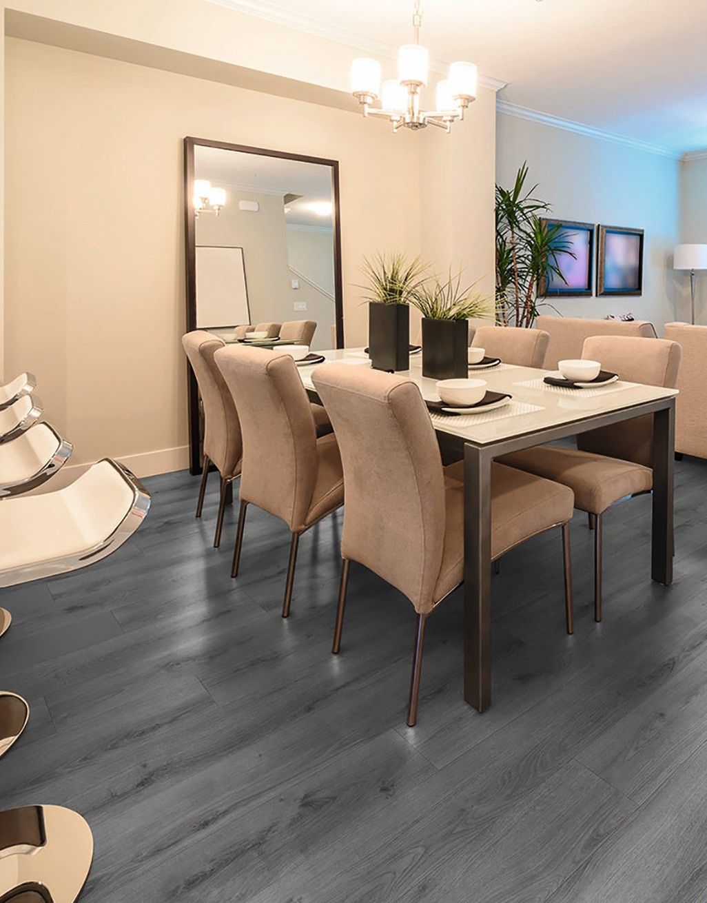 Kronotex Evolution 12mm - Summer Oak Grey Laminate Flooring 6
