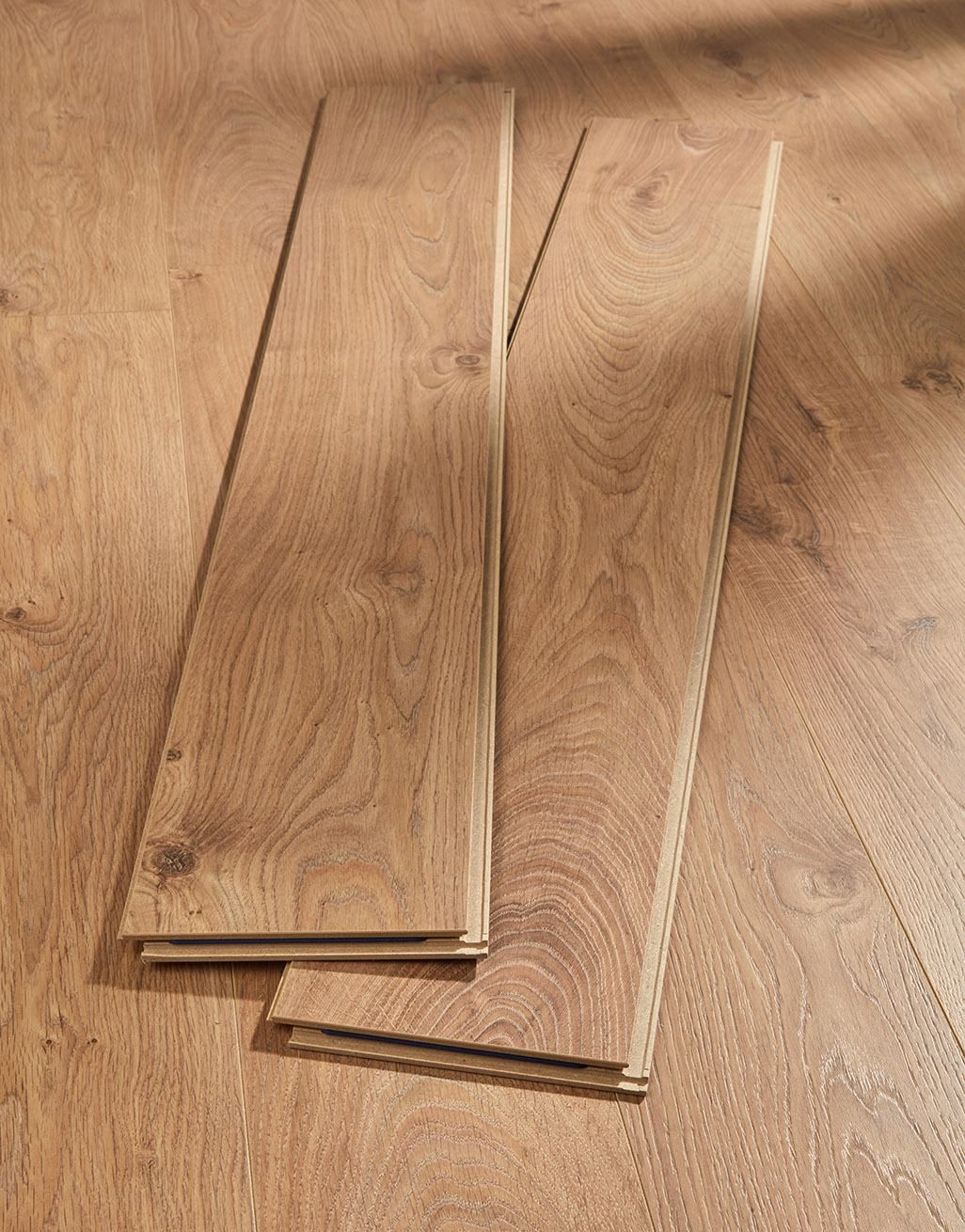 Kronotex Villa 12mm - Atlas Oak Natural Laminate Flooring 3