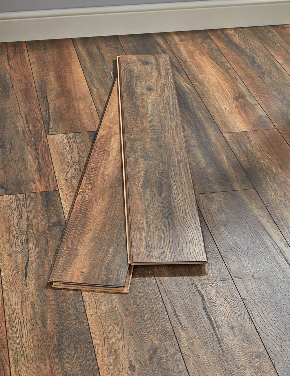 Kronotex Villa 12mm - Harbour Oak Laminate Flooring 3