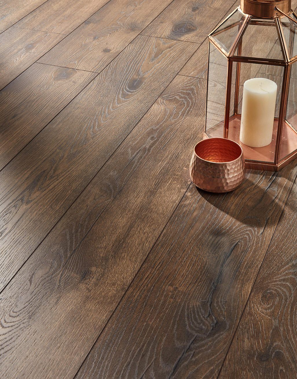 Kronotex Villa 12mm - Peterson Oak Laminate Flooring 2