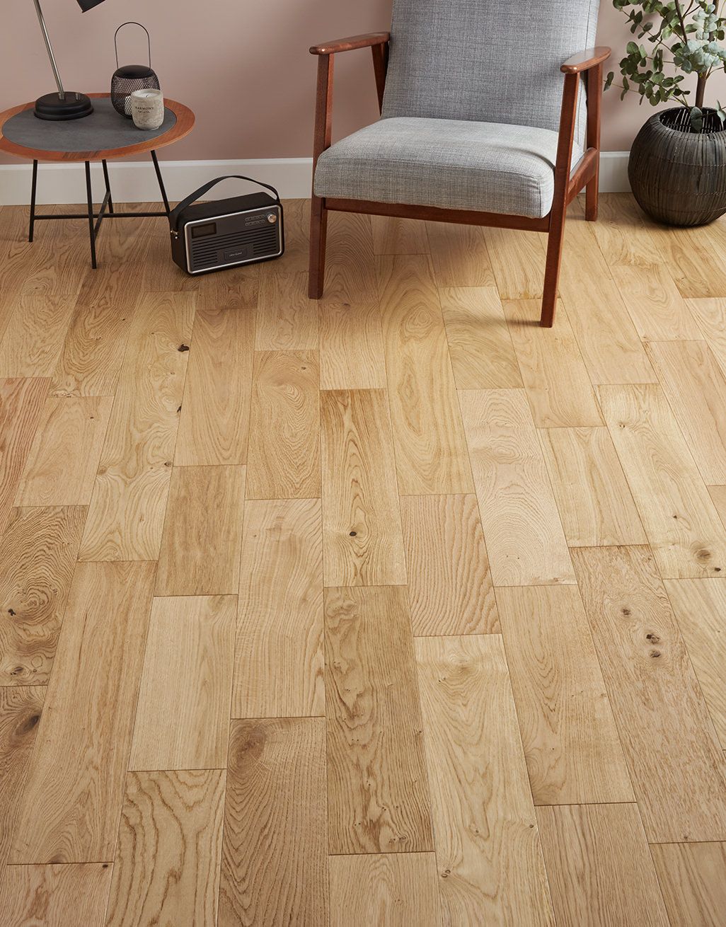 Super Buy Natural Rustic Oak 14/3 x 150mm 2