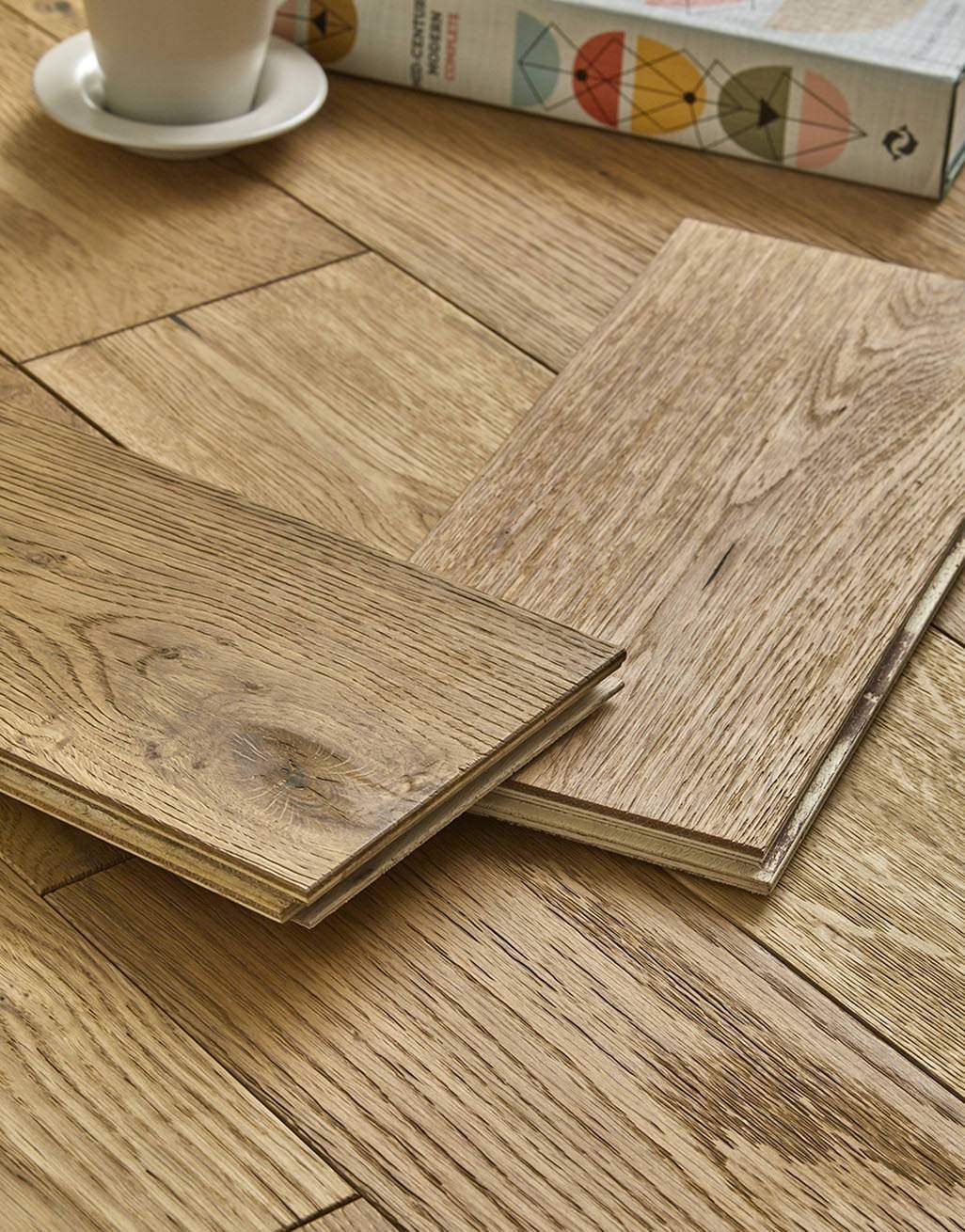 Loft Natural Oak 14/3 x 150mm 3