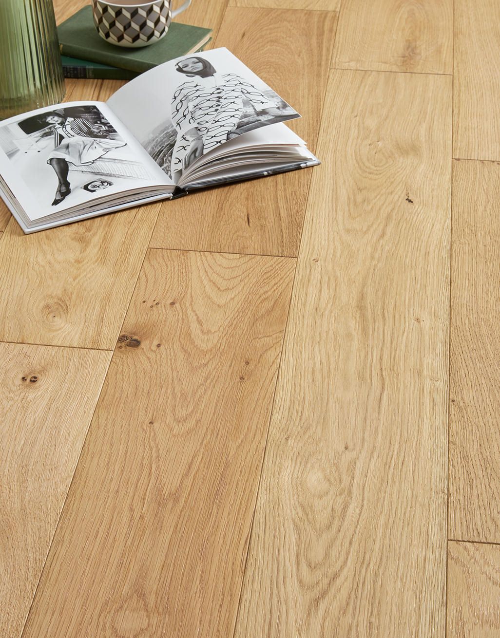 Super Buy Classic Natural Oak 14/3 x 150mm 2