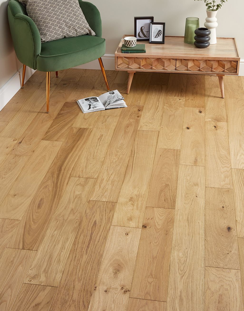 Super Buy Classic Natural Oak 14/3 x 150mm 1