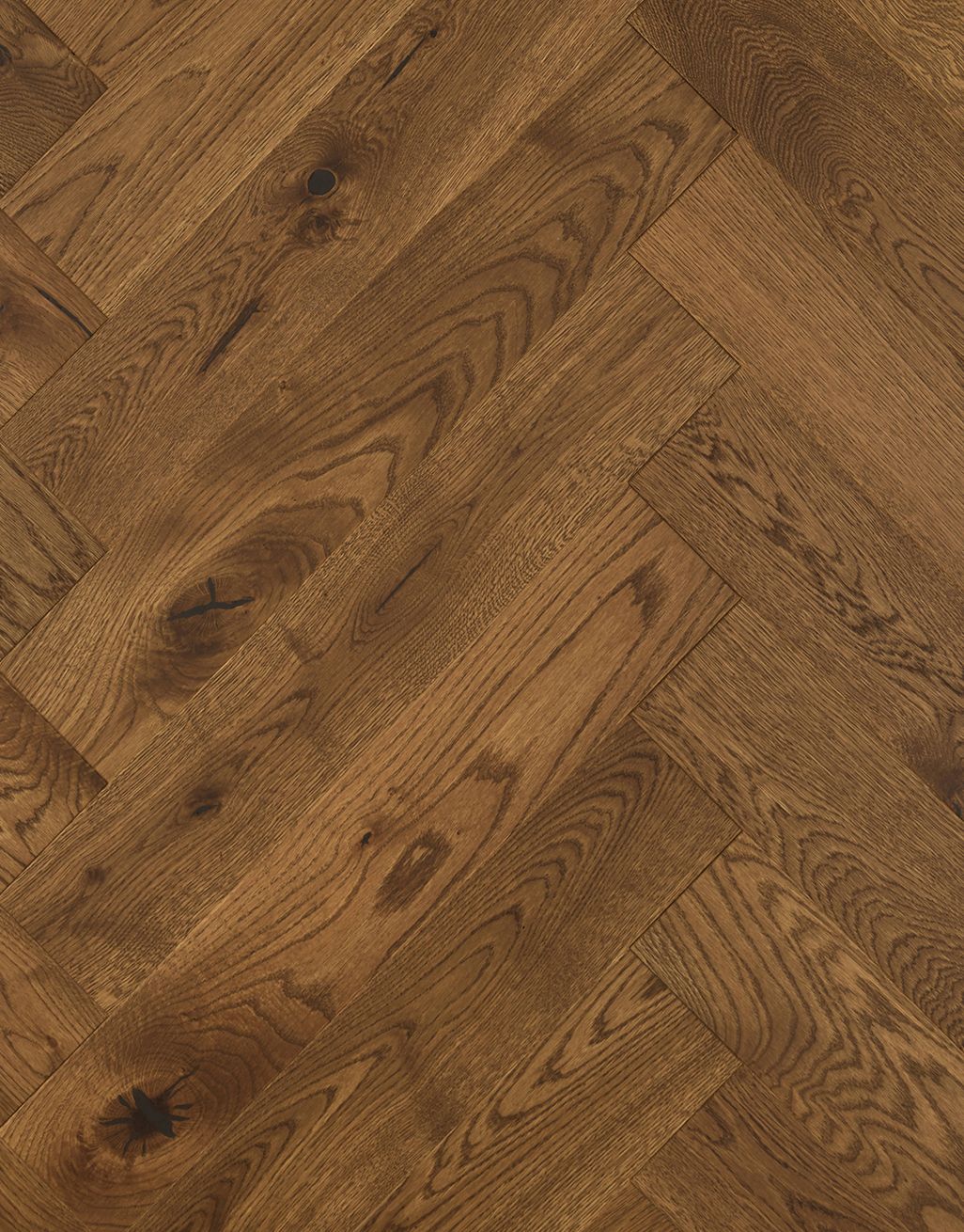 European Oak Herringbone Rich Toffee Oak 14 x 130mm 3