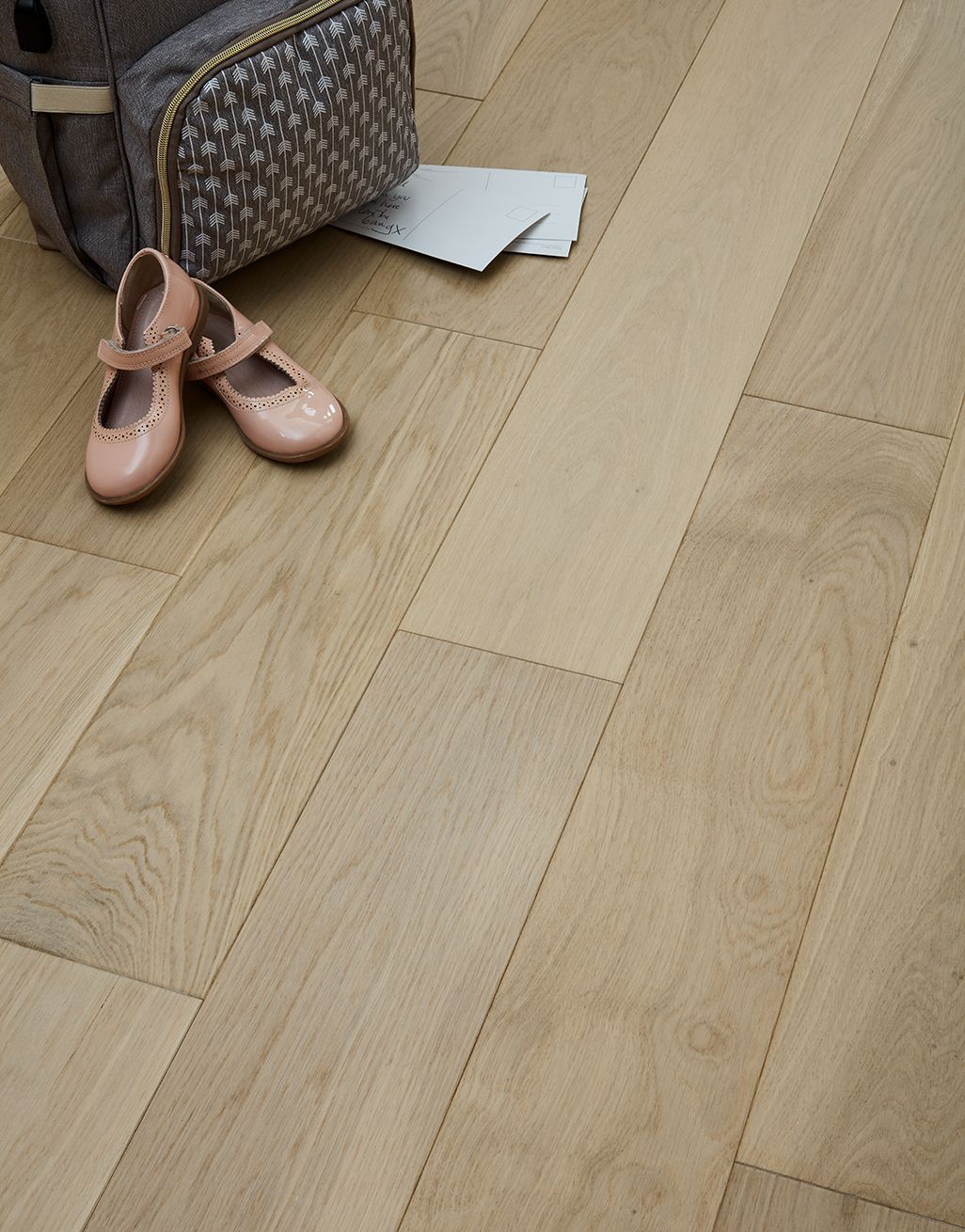 Loft Prime Natural Oak Lacquered  14/3 x 150mm 2