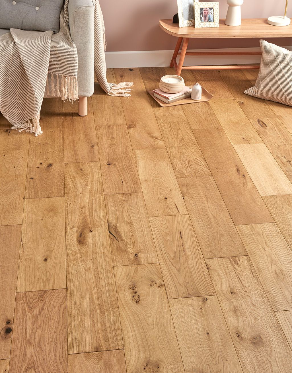 Super Buy Natural Vintage Oak 14/3 x 180mm 1