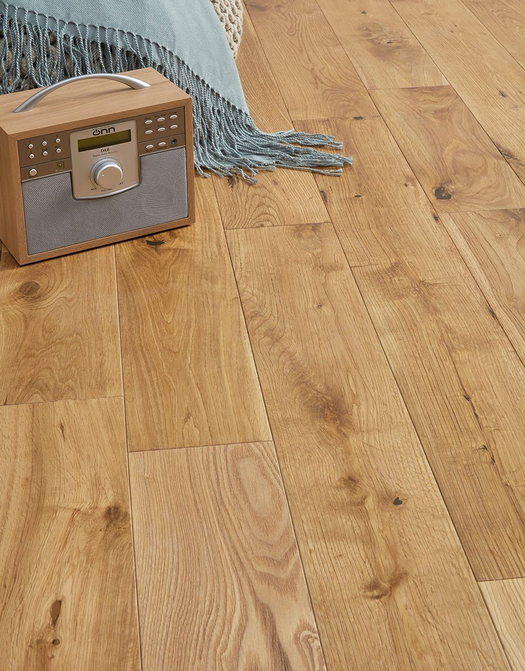 Natural Meadow Oak 18 x 125mm 1