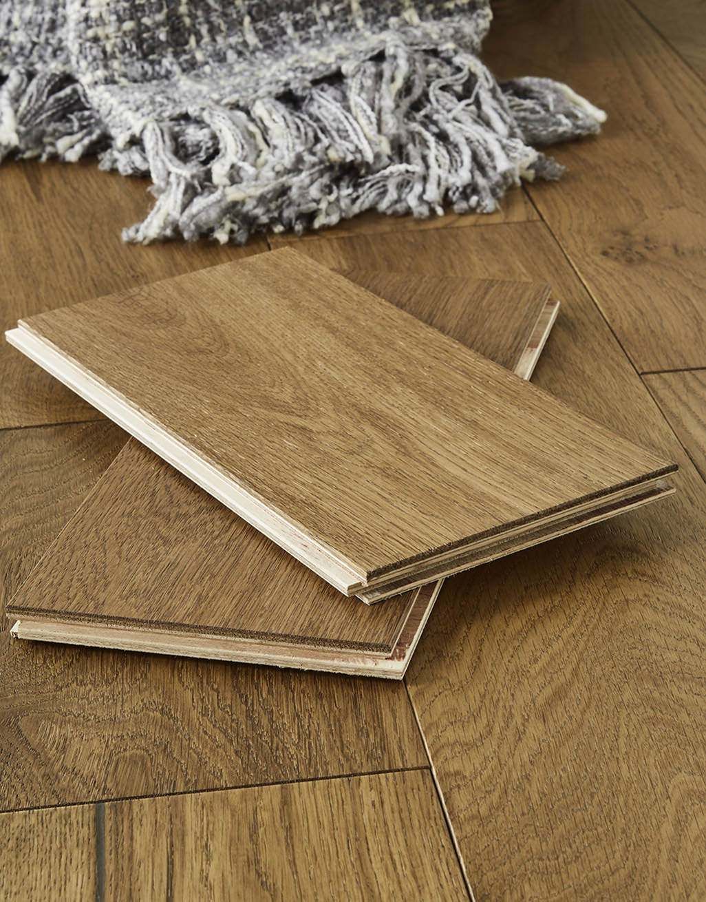 Loft Golden Smoked Oak 14/3 x 150mm 3