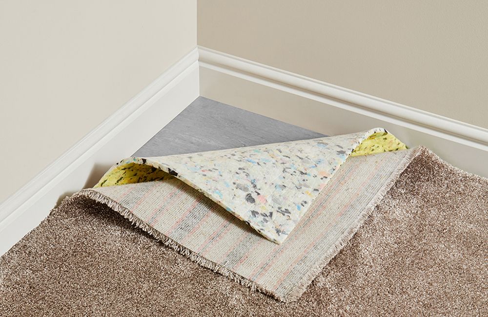10mm Thick PU Foam Carpet Underlay Cushion Soft Luxury Feel High Density  Foam 15m2 Roll Hard Wearing 