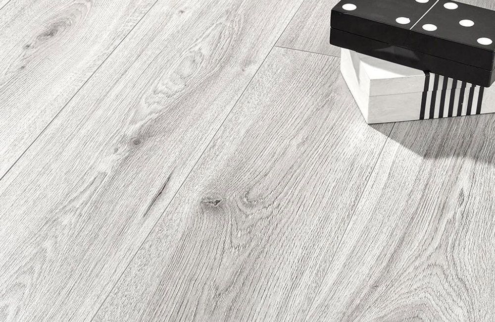 Kronotex Advanced 8mm - Trend Oak Grey Laminate Flooring