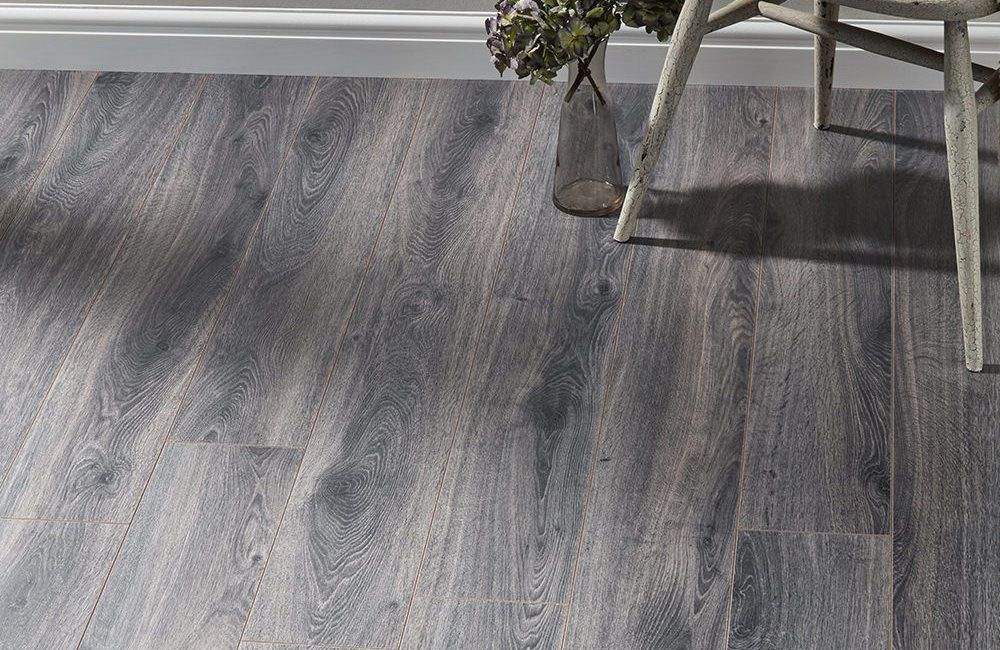 Kronotex Amazone 10mm - Prestige Oak Grey Laminate Flooring