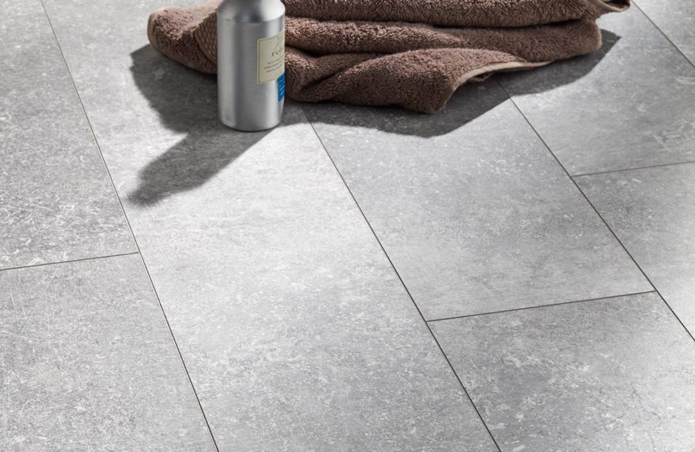 BerryAlloc Ocean - Stone Grey Laminate Flooring