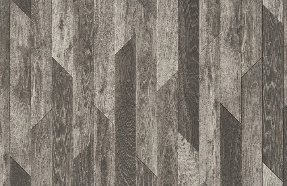 Juteks Rimini - Light Grey Staggered Oak Vinyl Flooring