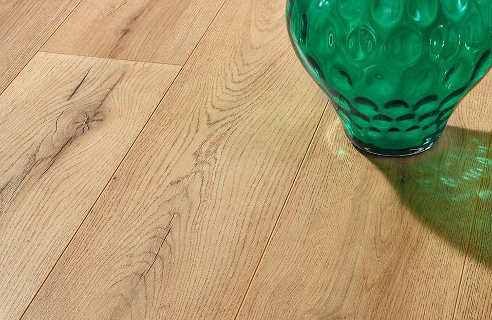 Kronotex Standard Plus 7mm - Century Oak Beige Laminate Flooring