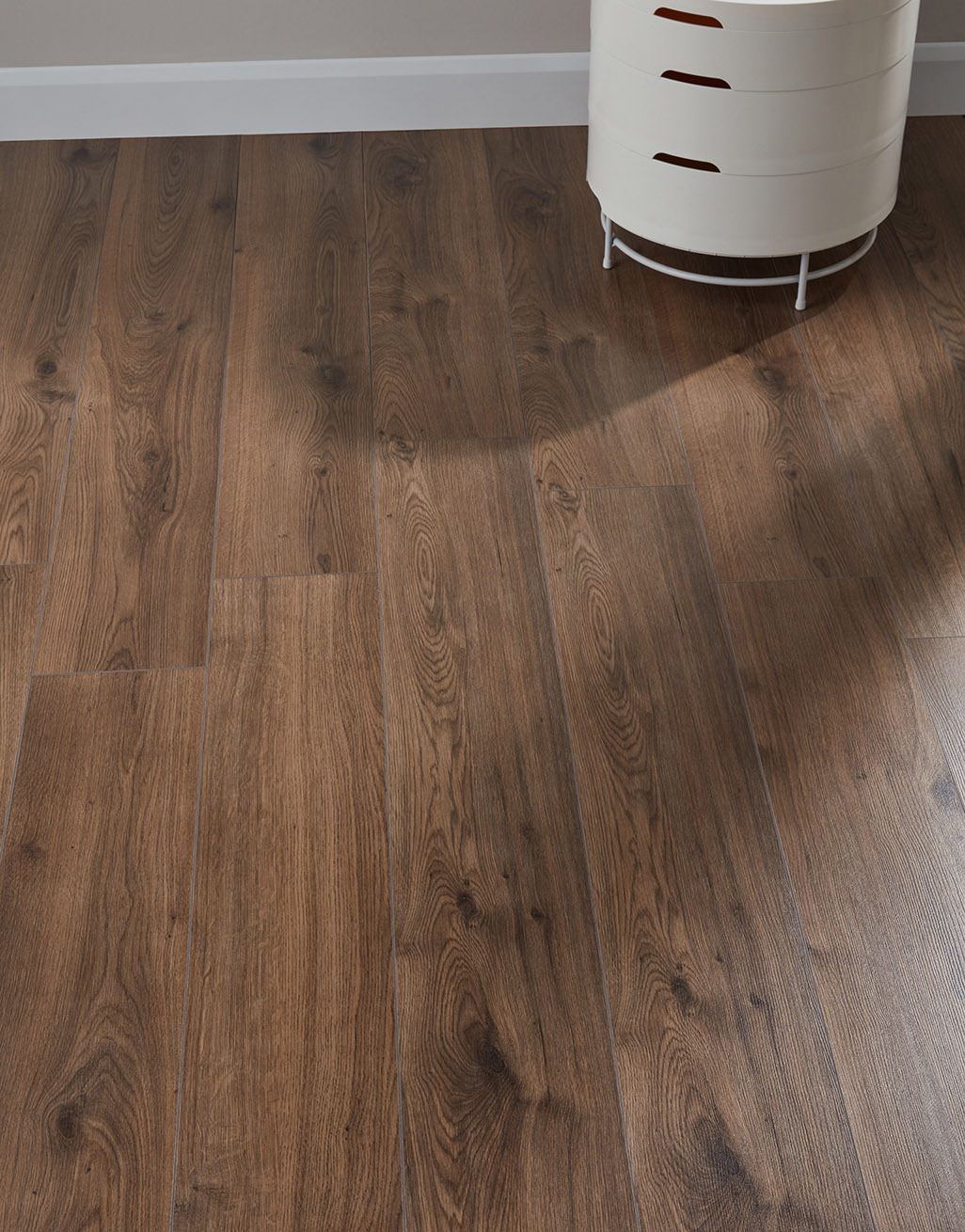 Kronotex Advanced 8mm - Millenium Oak Brown Laminate Flooring