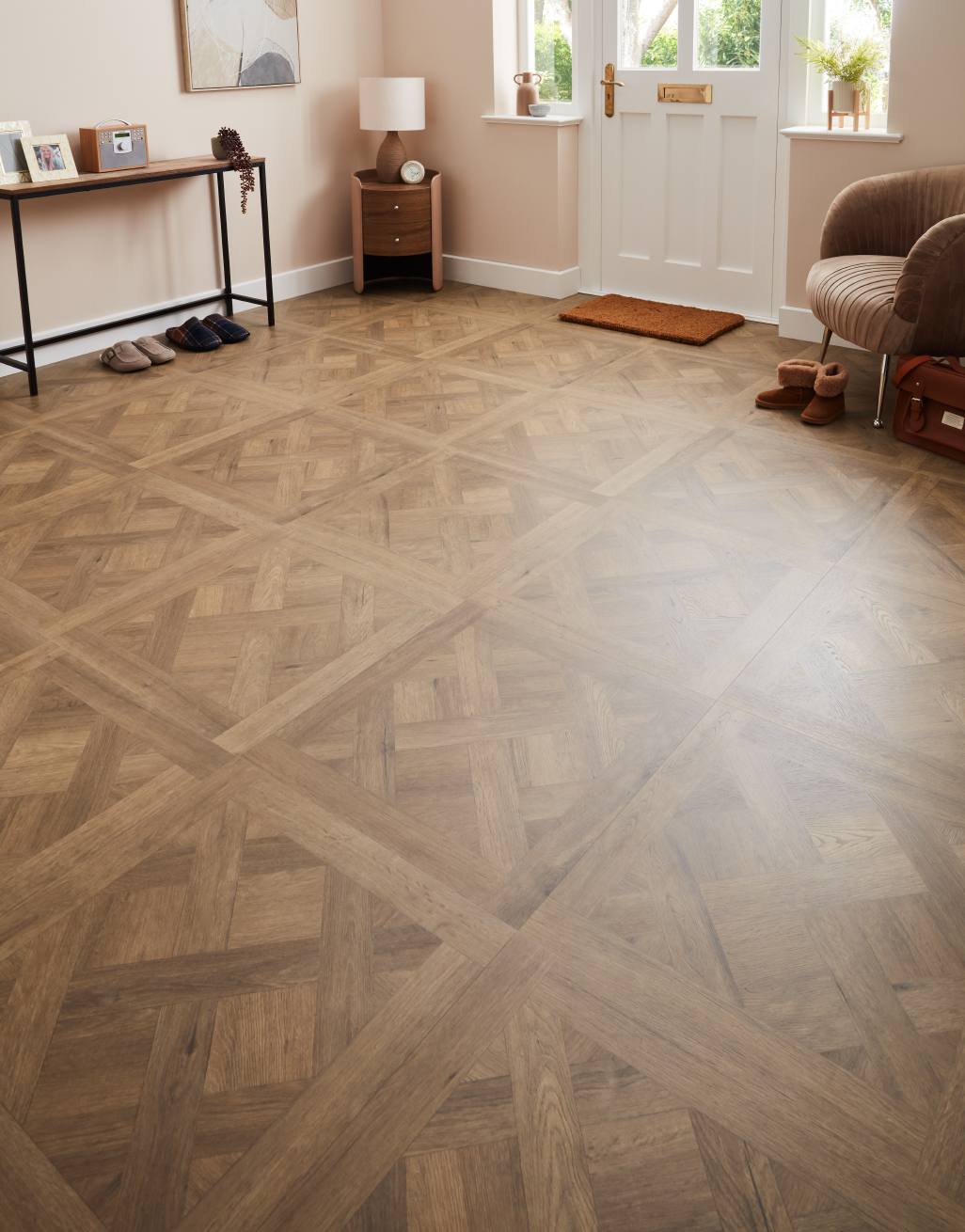 Faus Masterpieces 8mm - Versailles Laminate Flooring