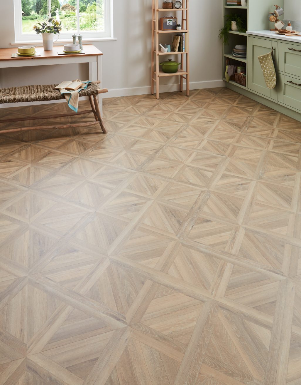 Faus Masterpieces 8mm - Brun Normandie Laminate Flooring