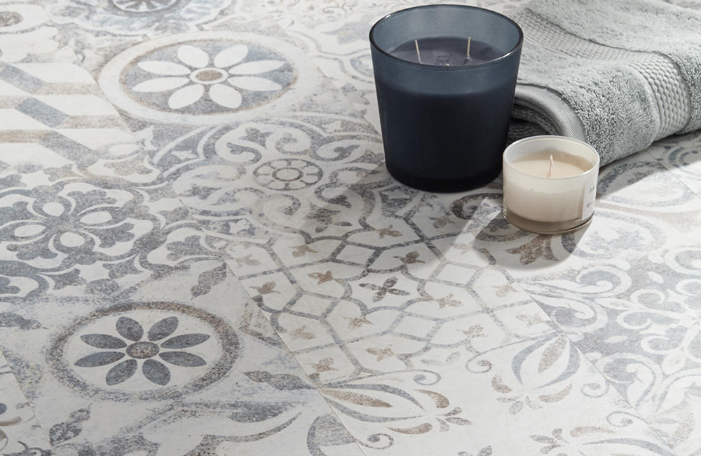 BerryAlloc Ocean - Retro Chic Blue Grey Laminate Flooring