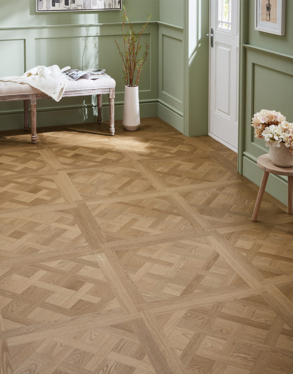 Asenso Signature Versailles Meadow Oak