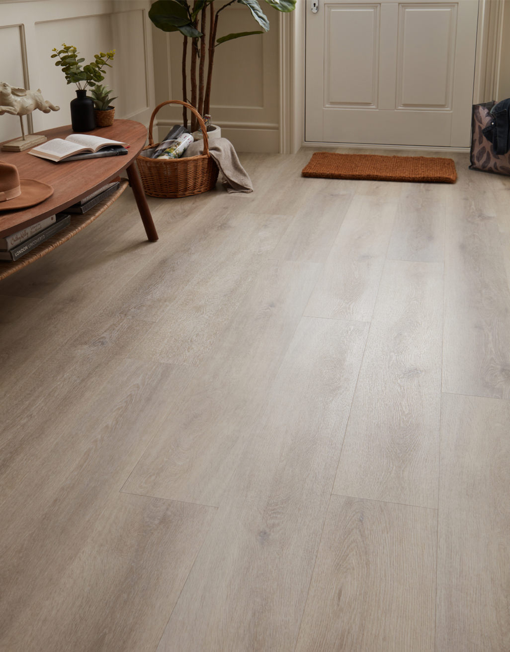 Asenso Artisan - Whitewashed Cottage Oak