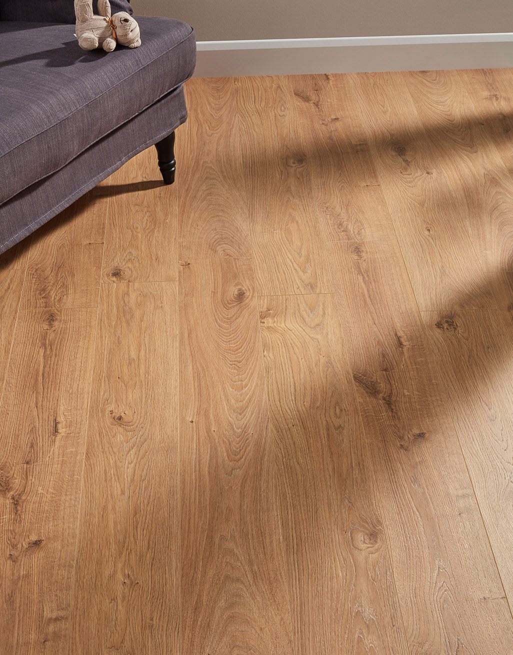 Kronotex Villa 12mm - Atlas Oak Natural Laminate Flooring