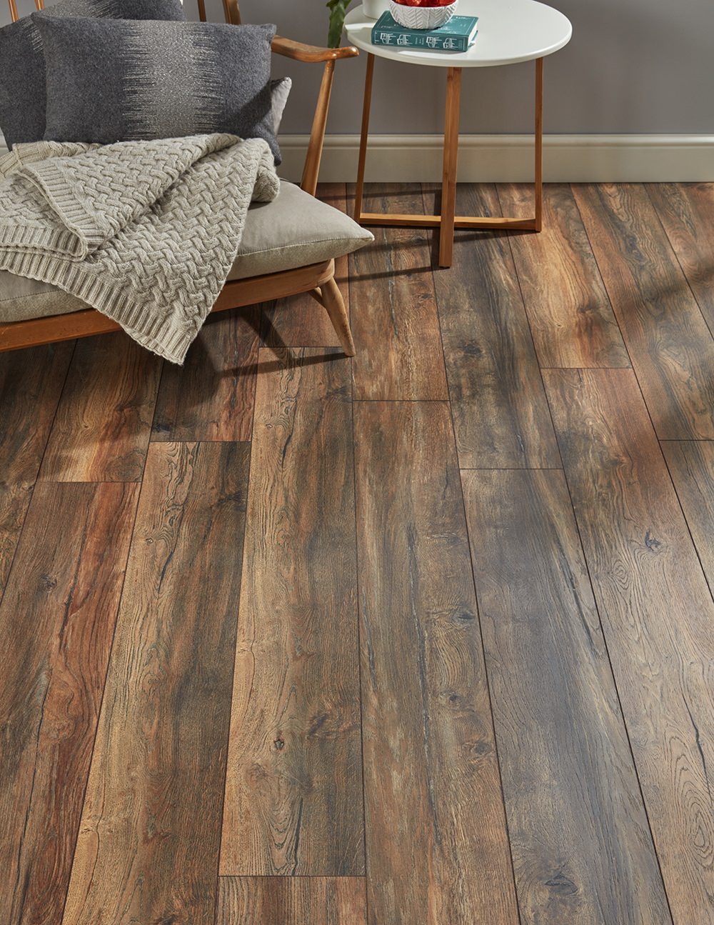 Kronotex Villa 12mm - Harbour Oak Laminate Flooring